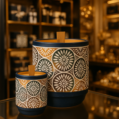 Large + Small Candle Duo — Premium Scent Collection (Save 12%)