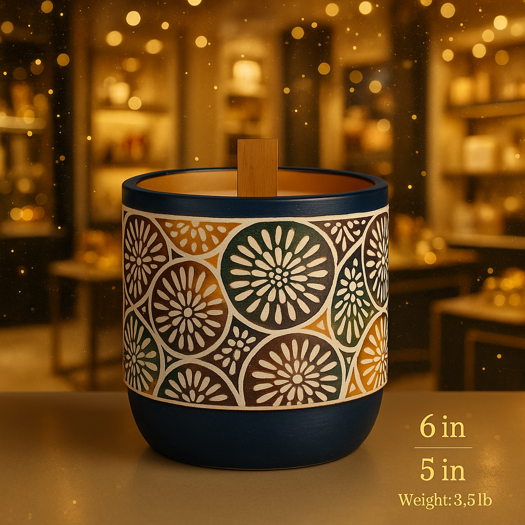Large Candle — Premium Scent Collection