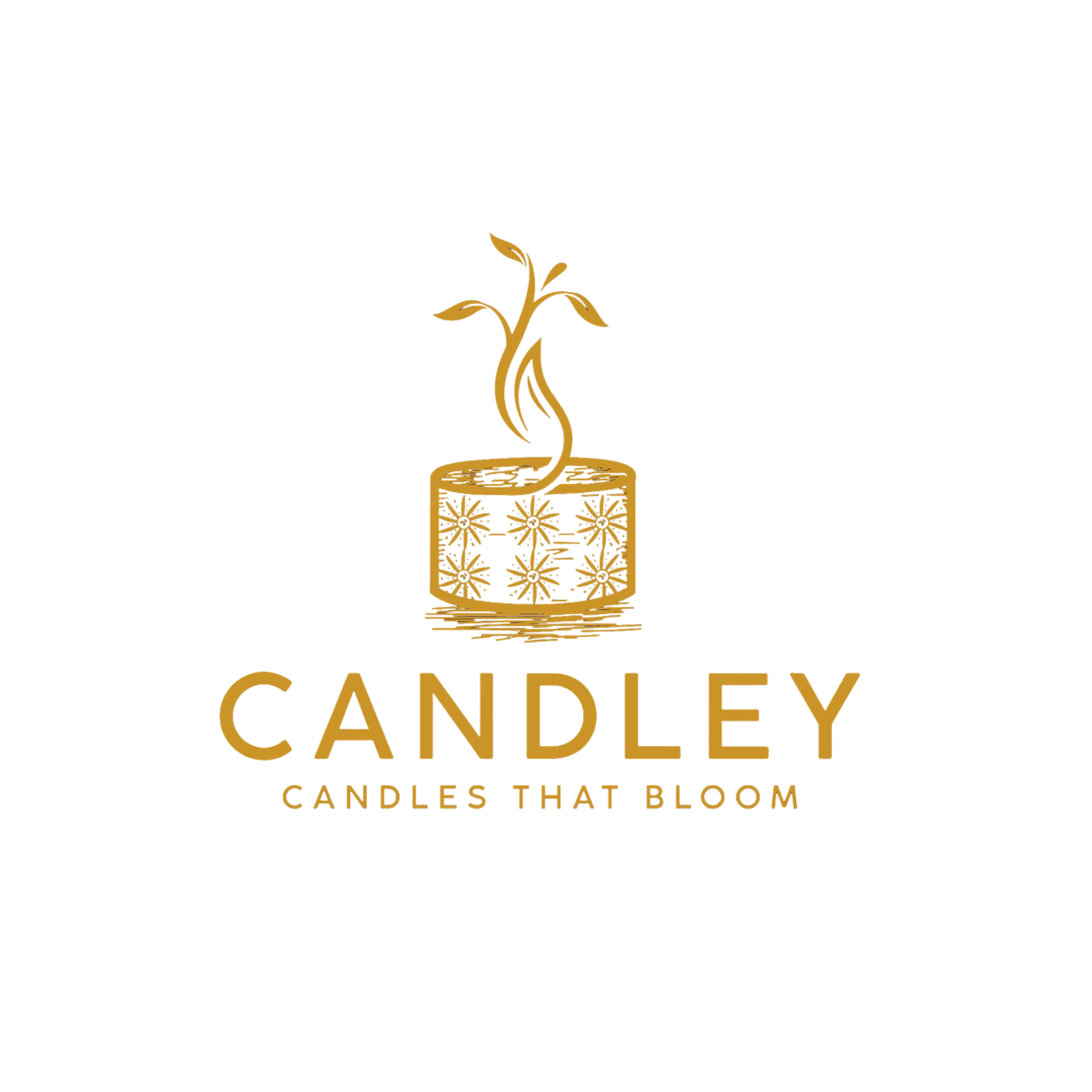 Candley, candles that bloom