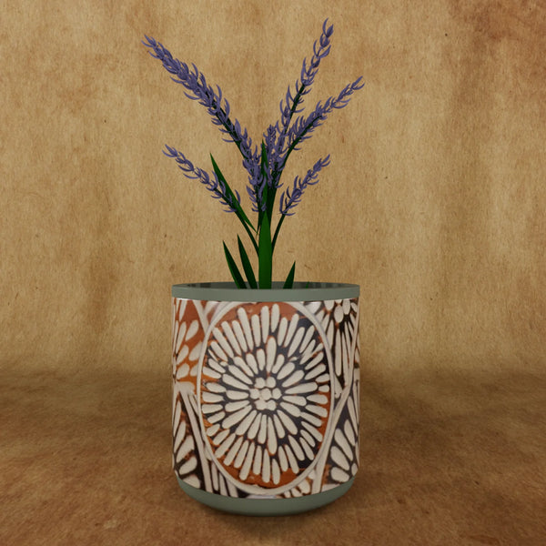 Lavender Candle that blooms a Lavender plant SMALL